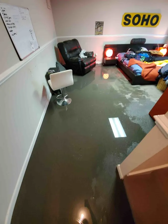 Water Damage Assessment in Commerce, MI